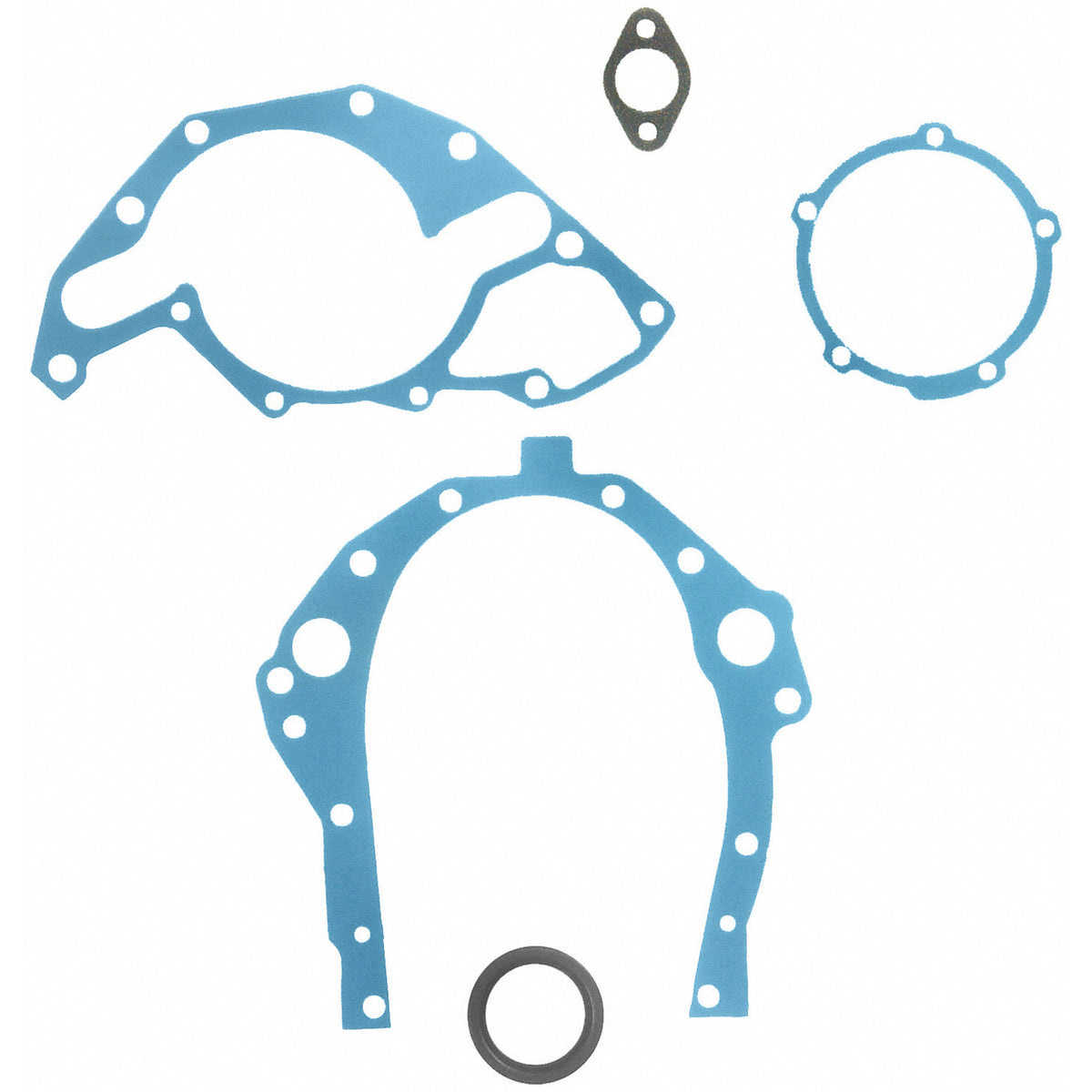 Fel-Pro Chevrolet Equinox TCS 45828 Engine Timing Cover Gasket Set - TCS45828 for 2005-2009 Chevrolet Equinox - front view