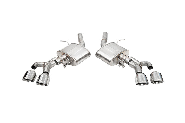 Corsa 22-25 Cadillac CT4 V Blackwing 3in Active Valve Axle-Back - 4.5in Polished Tip - 21319