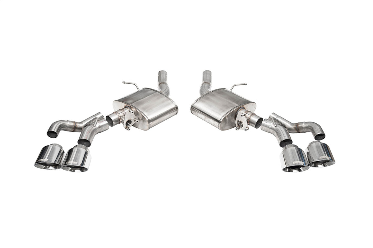 Corsa 2022-2024 Cadillac CT5-V Blackwing 3in Axle-Back - Act. Exh. - Dual Rear Exit - Twin 4.5inTips - 21322