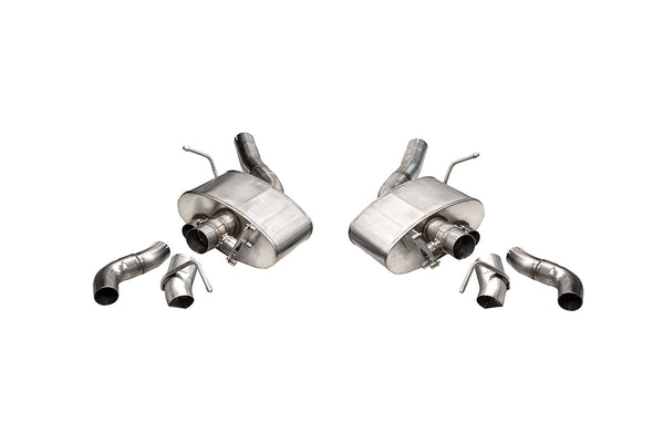 Corsa 2020+ Cadillac CT5-V 3in Axle Back Exhaust - No Tips (Xtreme) - 21325