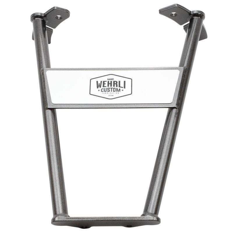 Wehrli 07.5-10 GM Duramax LMM Transfer Case Brace - Gun Metal - WCF100135-GM