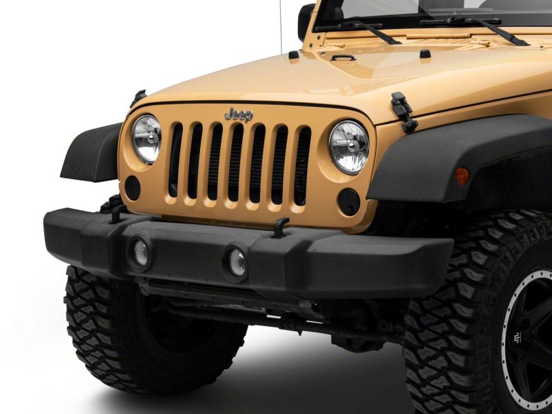 Raxiom Axial Series Turn Signal Lights Old Glory 07-18 Jeep Wrangler JK - J165072