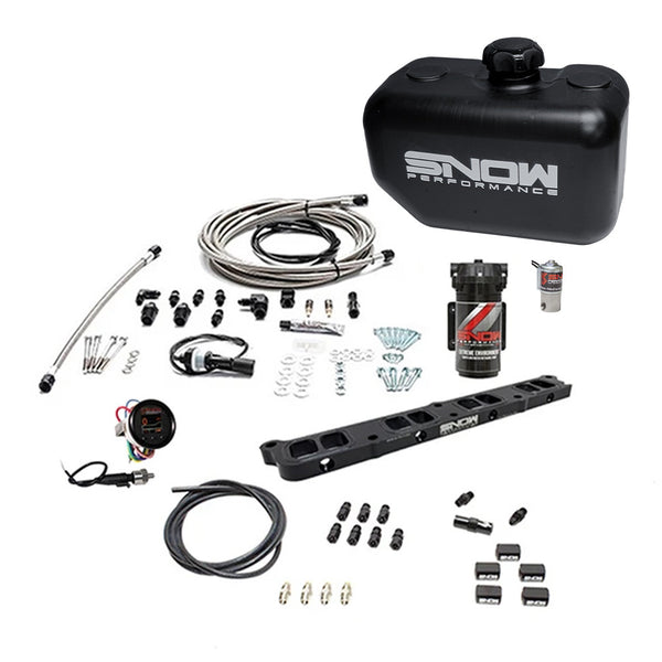 Snow Performance Ford 2.0L/2.3L Stage 2.5 Cooler Port Water Inj Kit - SNO-2136-BRD-T