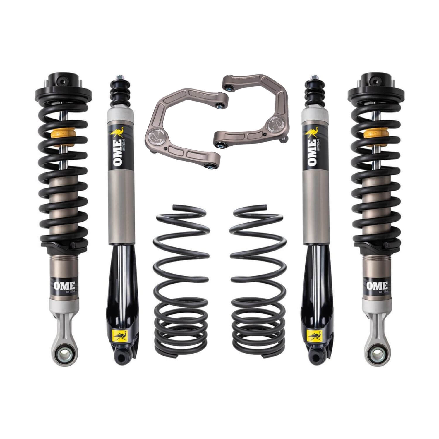 Old Man Emu 2024+ Toyota Land Cruiser LC250 MT64 Kit w/Forged Billet UCA FR 3IN/0LB RR 2IN/0LB - 2138K