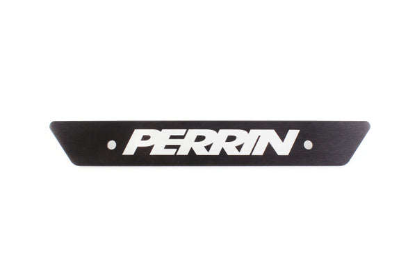 Perrin 20-22 Subaru Outback Black License Plate Delete - PSP-BDY-114BK by Perrin Performance - front view