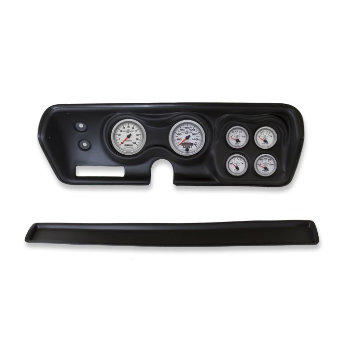 Autometer 71-74 B-Body RPM/MPH/FUEL/OILP/WTMP/BAT Ultra-Lite II - 2140-14