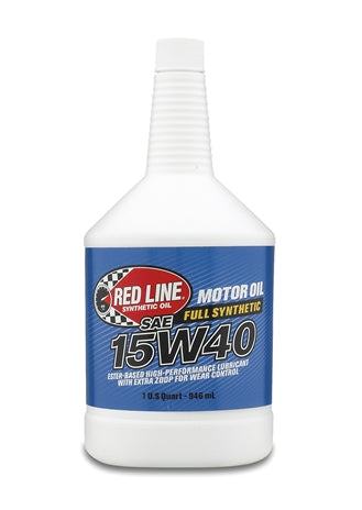 Red Line 15W40 Synthetic Motor Oil 1 Quart
