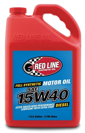 Red Line 15W40 Synthetic Motor Oil 1 Gallon