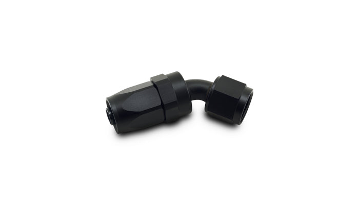 Vibrant -6AN 45 Degree Elbow Hose End Fitting - 21406