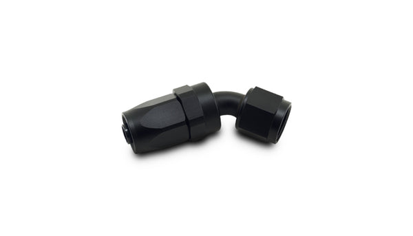 Vibrant -16AN 45 Degree Elbow Hose End Fitting - 21416