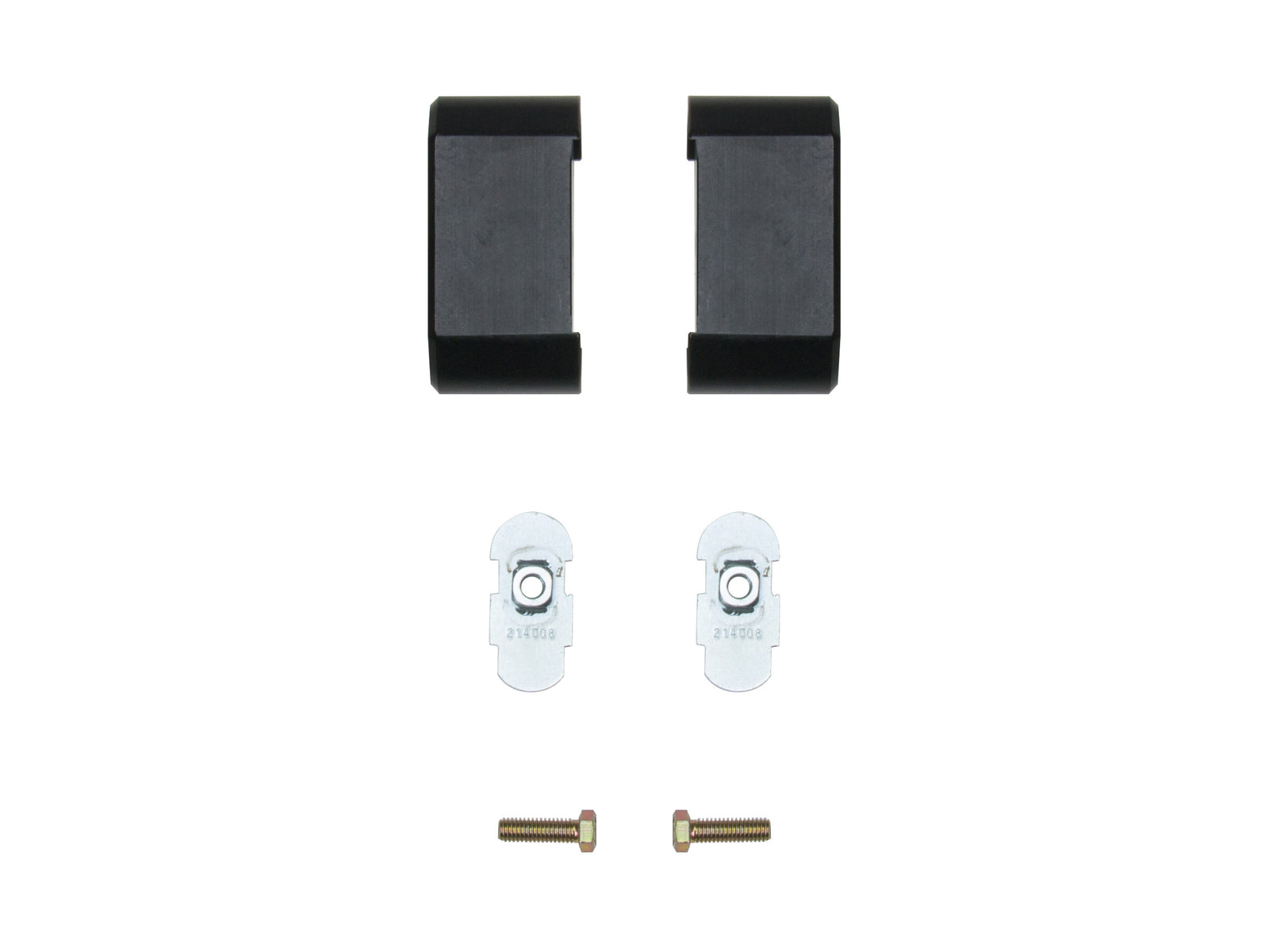ICON 2014+ Ram 2500 2.13in Front Bump Stop Spacer Kit - 214209