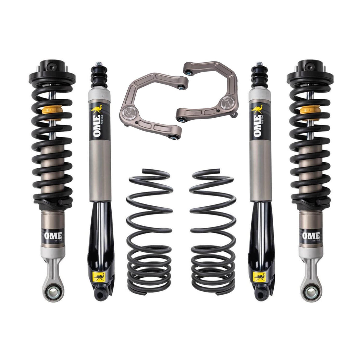 Old Man Emu 2025+ Toyota 4 Runner MT64 Kit w/Forged Billet Upper Control Arm FR 3IN/0LB RR 2IN/0LB - 2144K