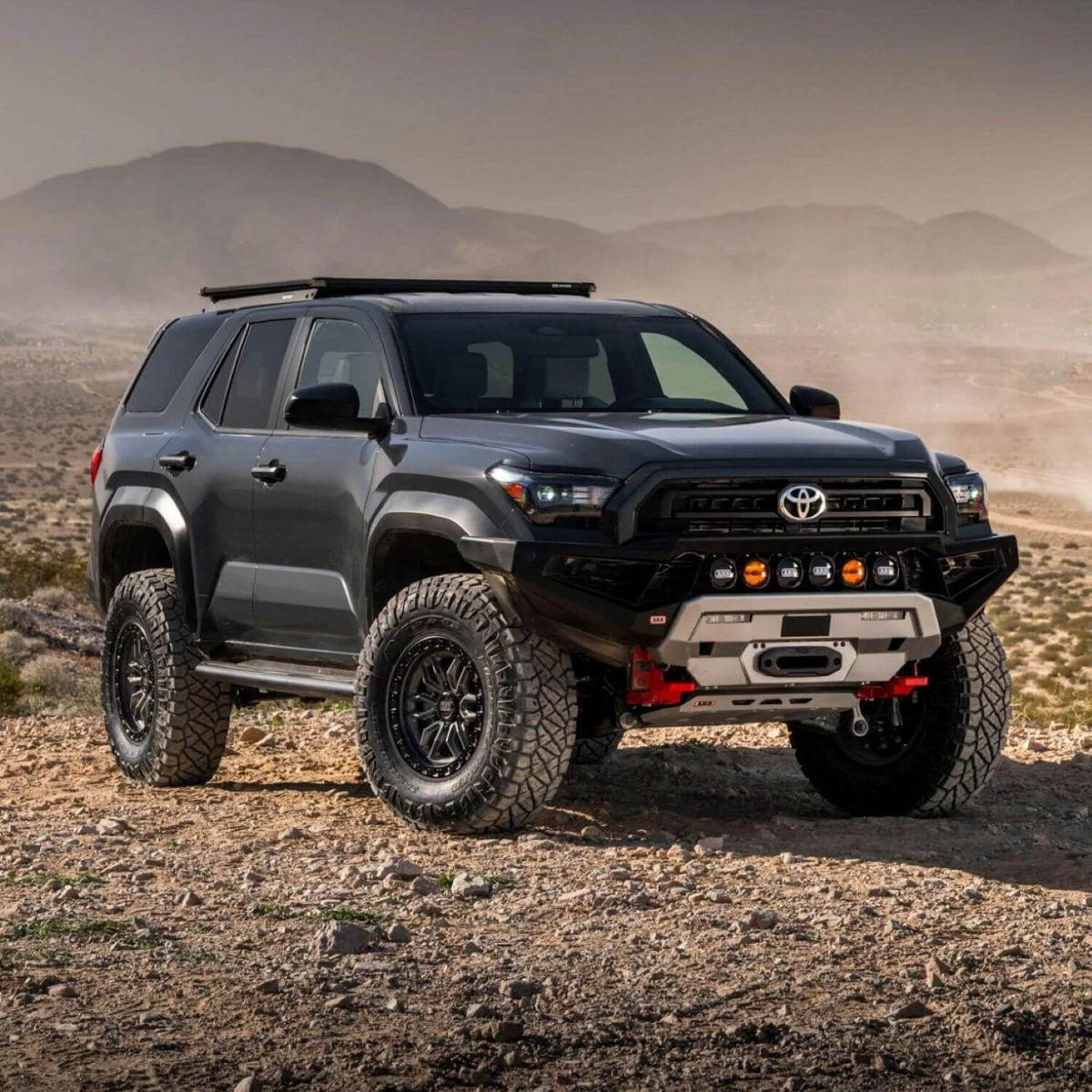 Old Man Emu 2025+ Toyota 4 Runner MT64 Kit w/Forged Billet Upper Control Arm FR 3IN/0LB RR 2IN/0LB - 2144K