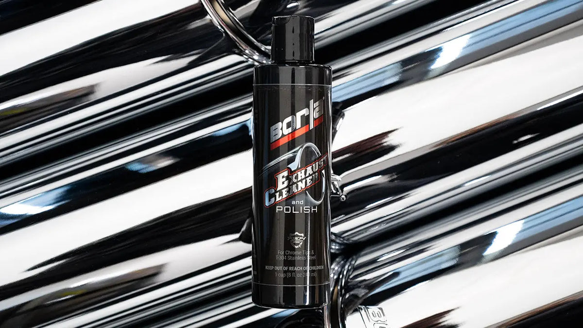 Borla Exhaust Cleaner & Polish
