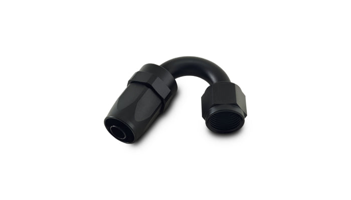 Vibrant -8AN 150 Degree Elbow Hose End Fitting - 21508