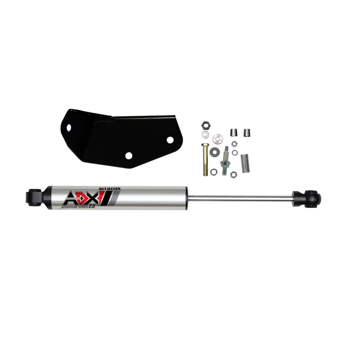 Skyjacker 05-10 Ford F250/F350 ADX 2.0 Single Stabilizer Kit w/ CNC Machined Polished Alum. - 2154