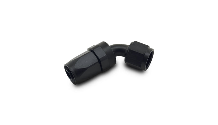 Vibrant -20AN 60 Degree Elbow Hose End Fitting - 21620