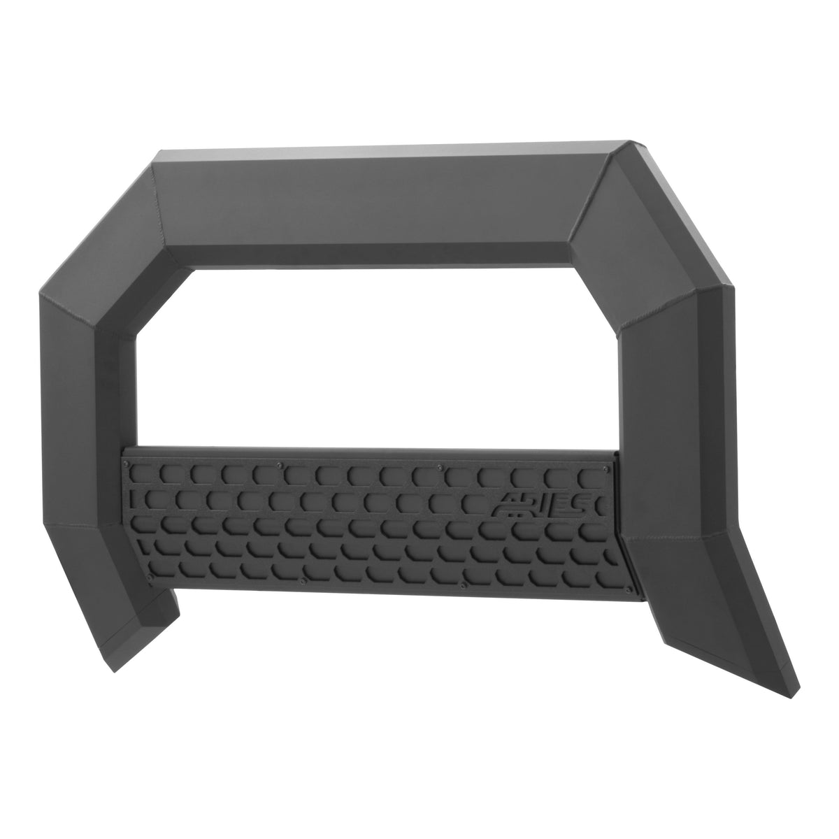 ARIES 2164003 AdvantEDGE Black Aluminum Truck Bull Bar, Select Chevrolet Silverado, GMC Sierra 2500, 3500 HD