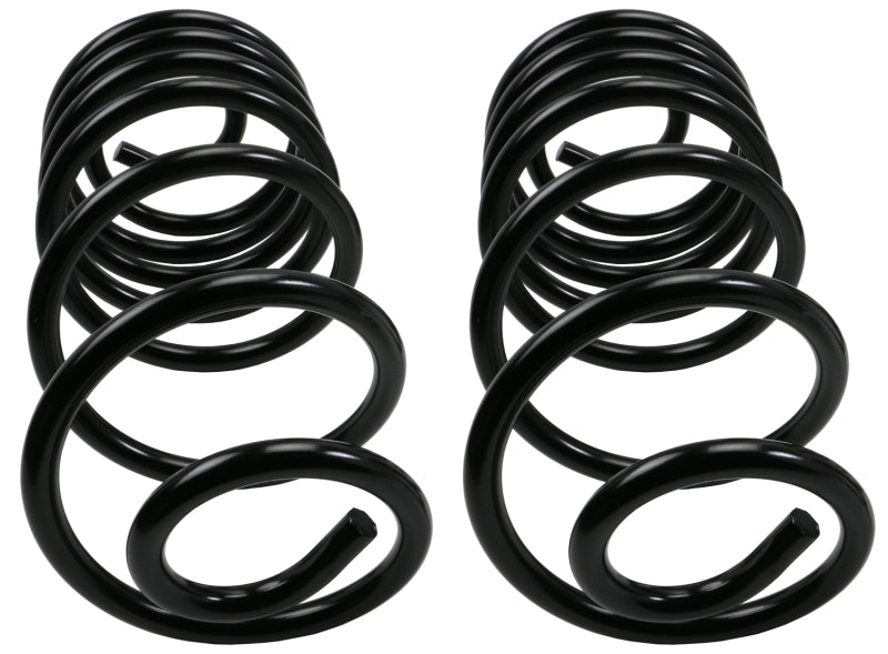 MOOG 78-81 Buick Century Rear Coil Springs - CC627 - front view