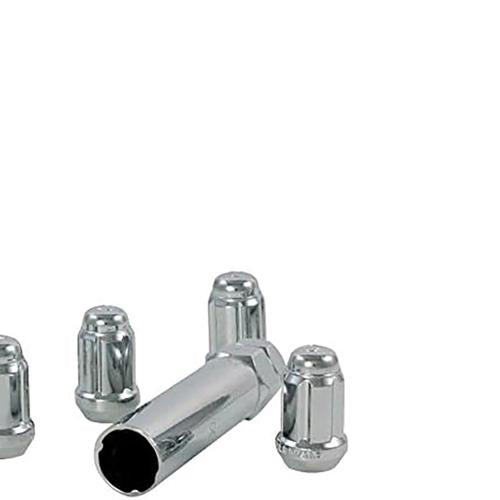 Gorilla Automotive - SD Lock Acorn 1/2 CHR 5pk Bag - 21681SDB5