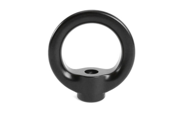 Perrin Tow Hook Upgrade Kit - Flat Black - ASM-BDY-200BK by Perrin Performance - front view