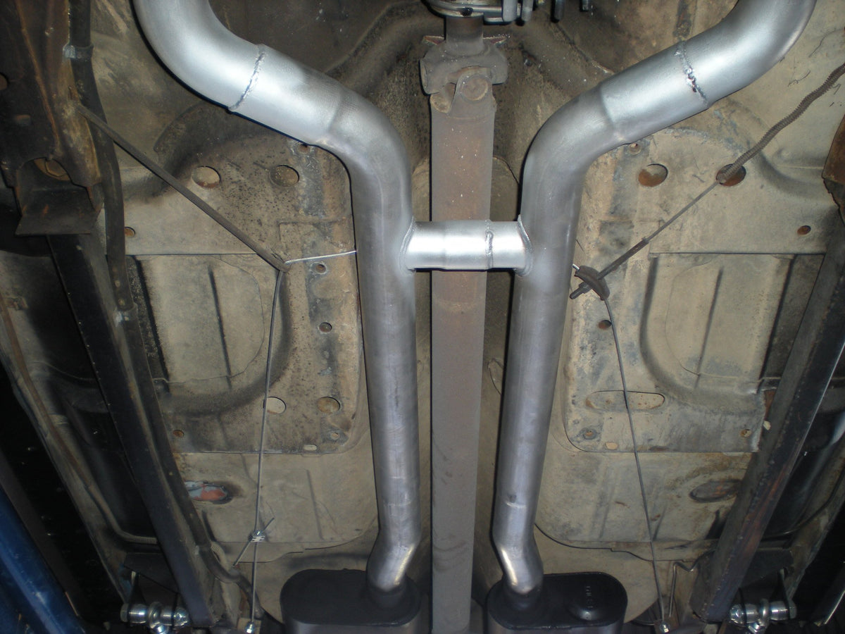 Flowmaster Crossmember-Back Exhaust System 1050-FM
