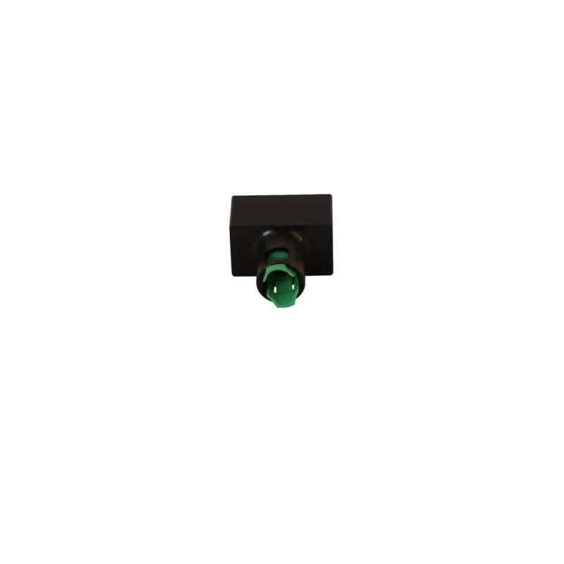 Aeromotive Fitting - Tee - 2x AN-08 Port - 3/8 Quick Connect - 15137