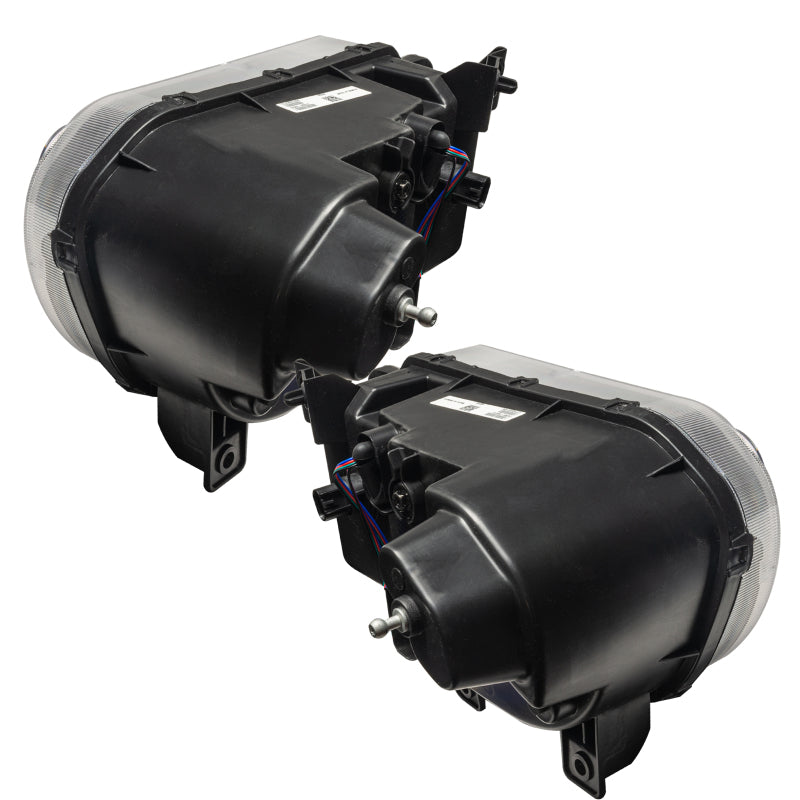 Oracle 08-14 Dodge Challenger SMD HL (Non-HID) - ColorSHIFT w/ Simple Controller SEE WARRANTY - 7720-504