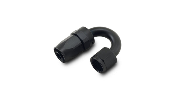 Vibrant -12AN 180 Degree Elbow Hose End Fitting - 21812
