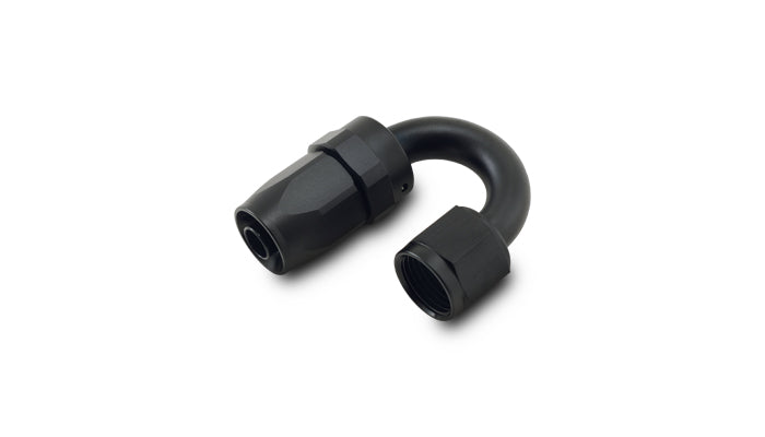 Vibrant -20AN 180 Degree Elbow Hose End Fitting - 21820