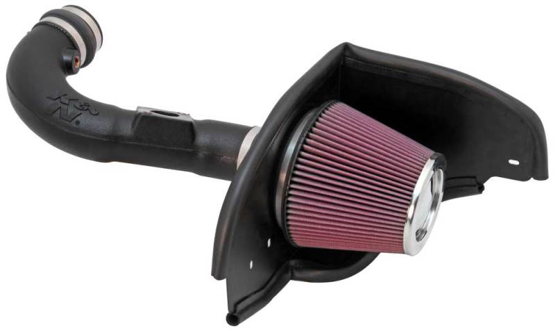 K&amp;N 2010 Ford Mustang V6 4L Performance Intake Kit - 57-2577
