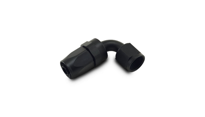 Vibrant -10AN 90 Degree Elbow Hose End Fitting - 21910