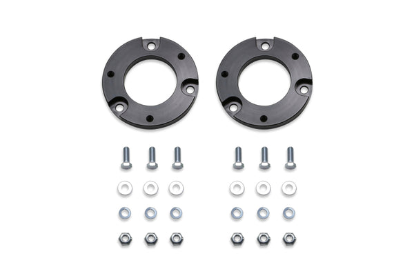 Fabtech 15-20 Ford F150 2WD/4WD 1.5in Leveling System - FTL5207 for 2015-2025 Ford F 150 - front view
