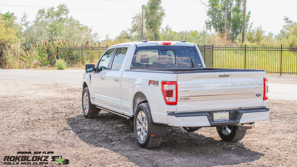 RokBlokz - Ford F-150 2021+ Mud Flaps