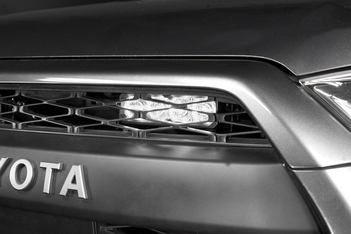 Diode Dynamics 2014-2024 Toyota 4Runner SS6 Sport LED Kit White Driving 6000K - DD8854