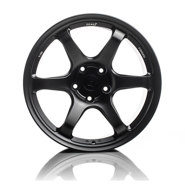 Titan 7 T-D6e Forged 6-Spoke Wheel - Porsche 911 997 Narrow Body '05-'11