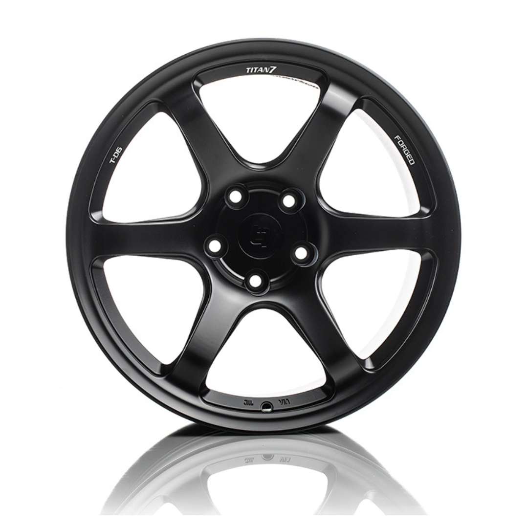 Titan 7 T-D6e Forged 6-Spoke Wheel - BMW F87 M2 Competition ZCP '18