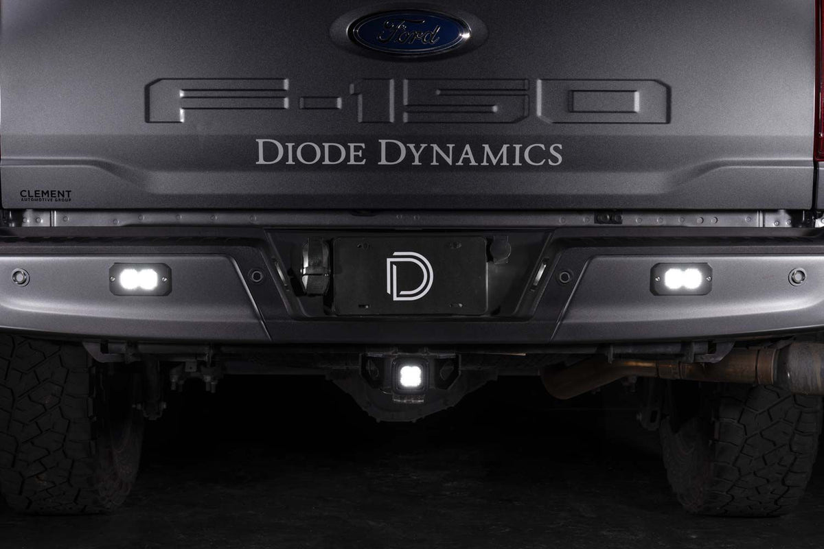 Diode Dynamics Stage Series Flush Mount Reverse Light Kit C2 Sport - DD7148