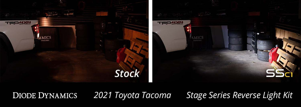 Diode Dynamics 16-21 Toyota Tacoma C1 Pro Stage Series Reverse Light Kit - DD7160