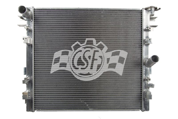 CSF 07-11 Jeep Wrangler 3.8L OEM Plastic Radiator - 3466 for 2007-2011 Jeep Wrangler