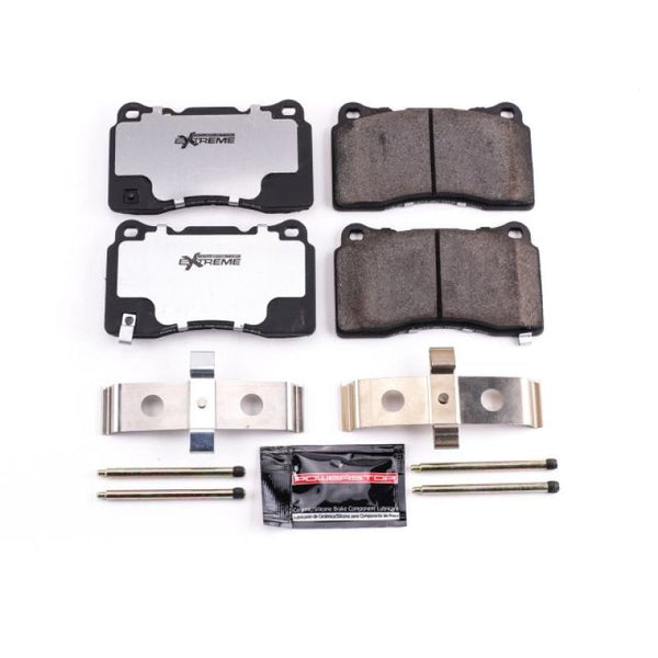 Power Stop 15-16 Buick Regal Front or Rear Z26 Extreme Street Brake Pads w/Hardware - Z26-1001 for 2003-2015 Mitsubishi Lance