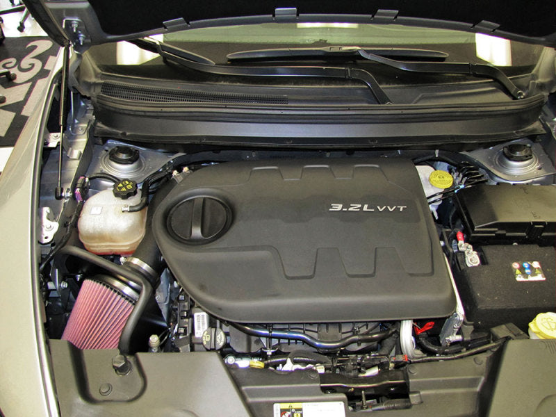 K&amp;N 14-16 Jeep Cherokee V6-3.2L F/I FIPK Performance Intake - 57-1569