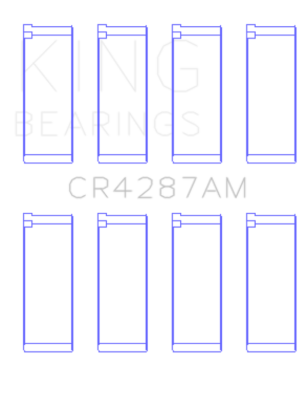 King Acura B18C1/B18C5 L4 / Honda 110CI  DOHC (Size STD) Rod Bearing Set - CR4287AM