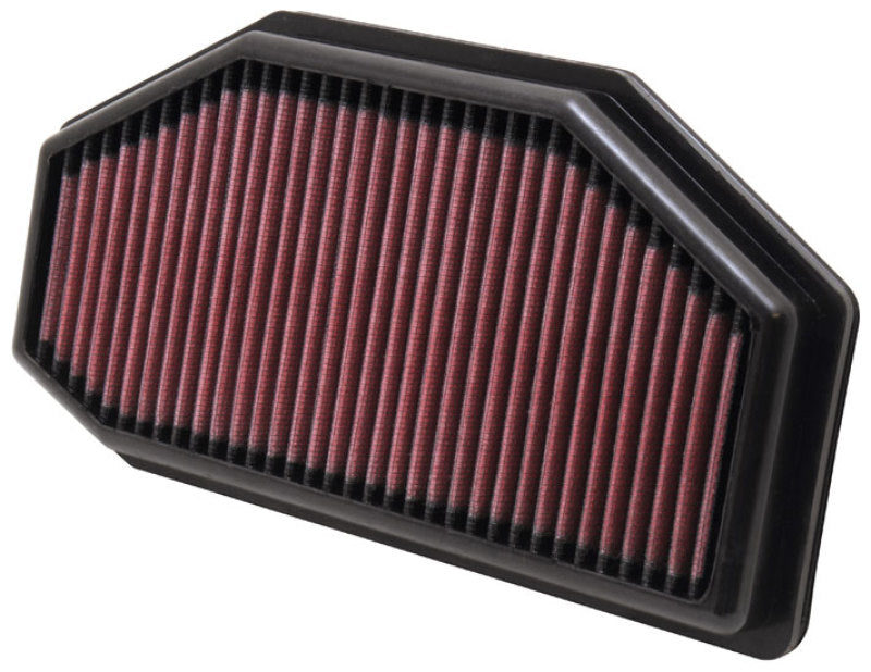 K&N 11-13 Triumph Speed Triple 1050 / 12-13 Speed Triple R 1050 Replacememt Air Filter - TB-1011 for 2011-2015 Triumph Speed 