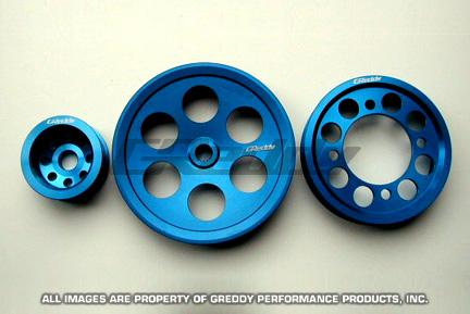 GReddy Supra JZA80 Pulley Kit - 13512102