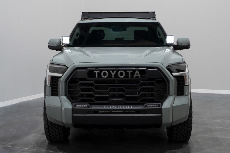 Diode Dynamics 2022 Toyota Tundra SS3 Sport Stage Series Ditch Light Kit - White Combo - DD7393 for 2022-2025 Toyota Tundra -