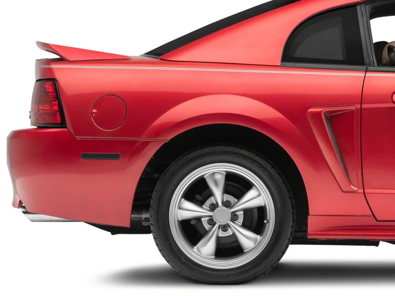 Raxiom 99-04 Ford Mustang Axial Series LED Rear Side Marker Lights- Smoked - 408818