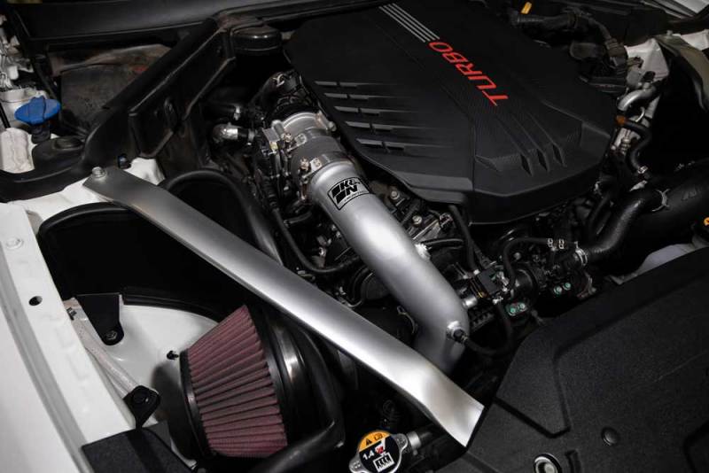K&amp;N 19-21 Kia Stringer  V6-3.3L Charge Pipe Kit - 77-1014KS