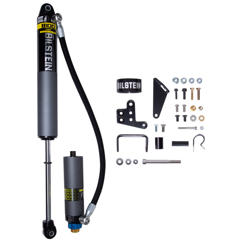 Bilstein 20-24 Jeep Gladiator Front Left B8 8100 Suspension Shock Absorber - 3-4.5in Lift - 25-331097