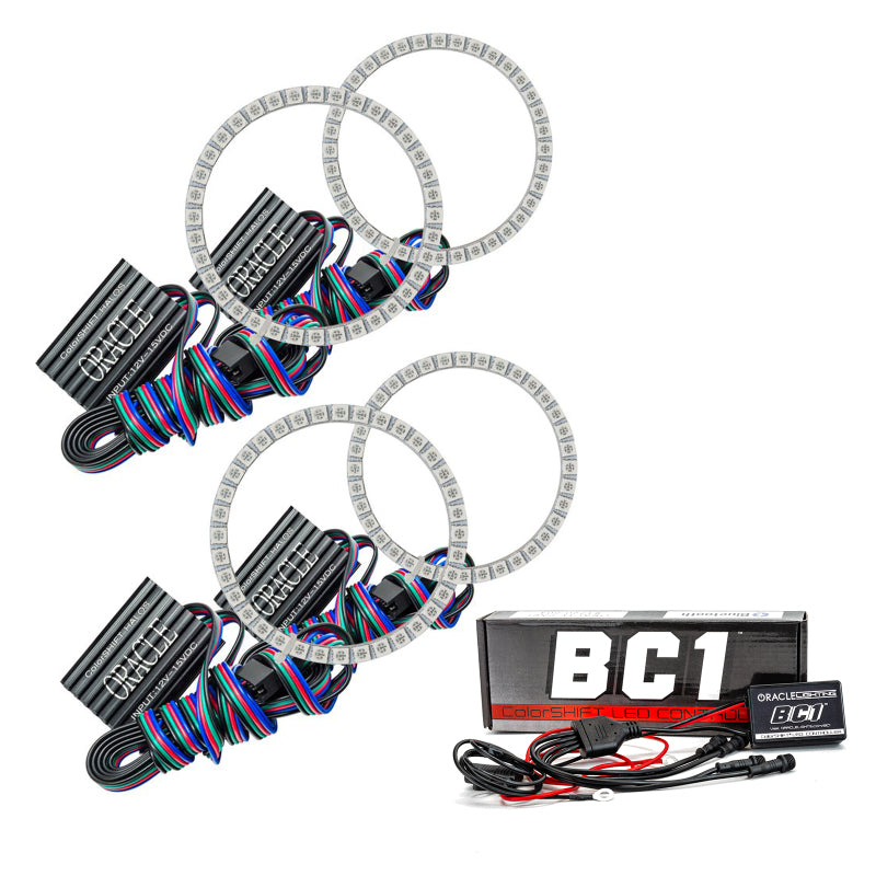 Oracle Maserati GranTurismo 07-14 Halo Kit - ColorSHIFT w/ BC1 Controller SEE WARRANTY - 2330-335